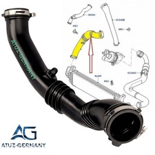 Turboschlauch Ladeluftschlauch für Ford Focus II Turnier 2.0 TDCi 3M516C646UD