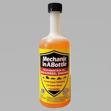 Mechanic in a Bottle Gas & Diesel Fuel Treatment 16 oz.
