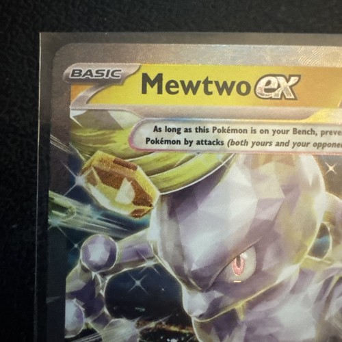 Mewtwo ex - 058/182 - Double Rare- SV04: Paradox Rift (PAR) - NM - Picture 2 of 9