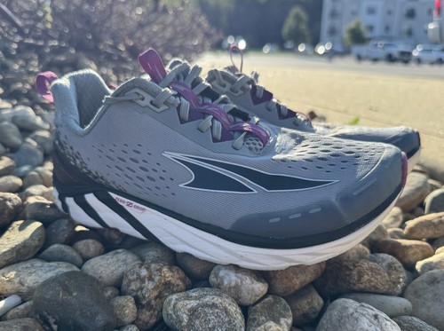 Altra Torin 4 Women's Zero Drop Running Shoes Grey Purple ALW1937F254 Size 6.5 - Picture 1 of 8