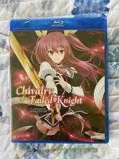 Chivalry of a Failed Knight (Blu-ray, 2-Disc Set, 2017) NEW