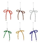 Mobile Phone Decoration Bowknot Phone Ornaments Phone Lanyard for Any Occasion