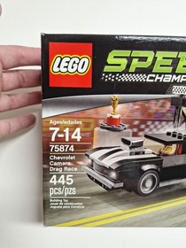 LEGO SPEED CHAMPIONS: Chevrolet Camaro Drag Race (75874) Sealed 