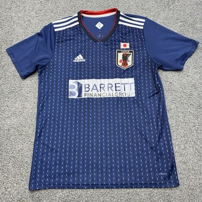 Adidas Japan National Team Jersey Mens XL FIFA 2018 World Cup Captain Tsubasa