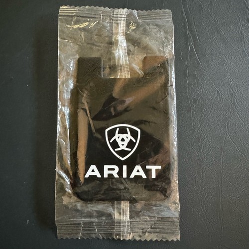 Porte carte silicone adhésif Ariat pour téléphone neuf