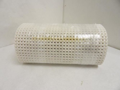 182677 Old-Stock; Habasit SM605-12 Smooth Mesh Acetal White Belt; 12' L x 15"W - Bild 4 von 4