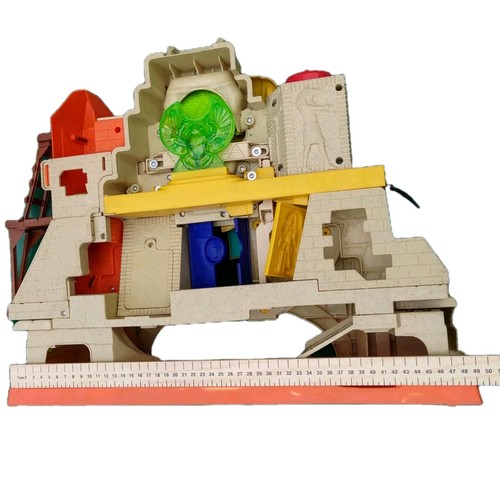 Imaginext Serpent Strike Pyramide Spielset Lichter und Geräusche funktionieren ohne Figuren - Bild 13 von 15