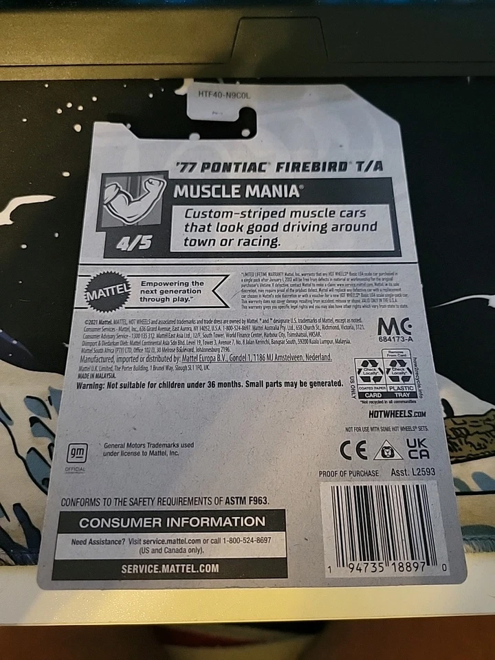 🐦🔥HOTWHEELS 2024 CASE L 206/250 77 PONTIAC FIREBIRD T/A STH🔥🐦🔥 — 第 2/4 张图片