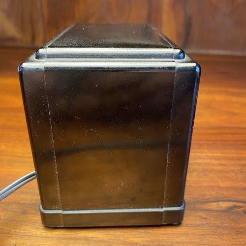 FRANZ Electric Metronome Black Bakelite LM-4 Vintage Tested Good Condition - Imagen 6 de 11