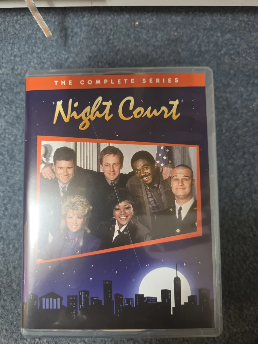 Night Court: the Complete Series Seasons 1-9 (DVD, 26-Disc Set) Ships from US