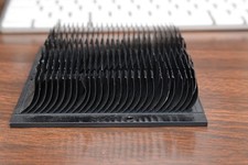 4.5 x 5.5 inch ALUMINUM ANODIZED HEAT SINK ICOM IC-765 POWER SUPPLY