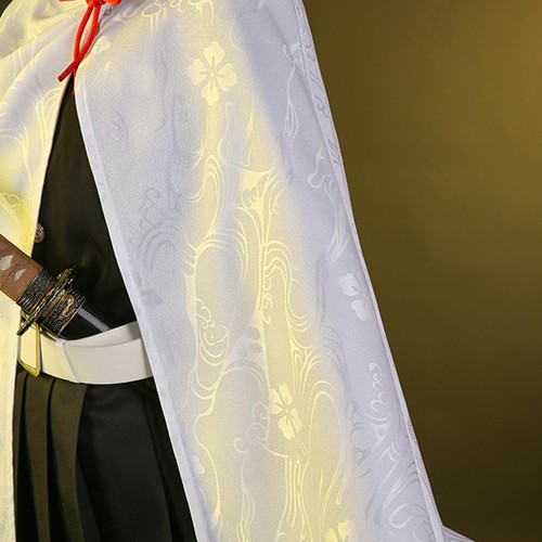Tsuyuri Kanao Cosplay Kostüm Erwachsene Frauen Kimono Haori Perücke Display dunkles Muster - Bild 2 von 21