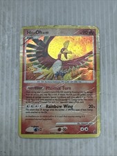 Pokémon Ho-Oh 10/132 Secret Wonders Holo MP
