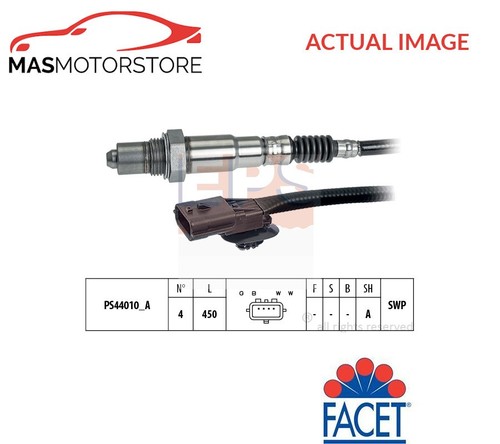 LAMBDA OXYGEN O2 SENSOR IN FRONT OF THE CATALYST POST-CATALYST EPS 1998309 P NEW
