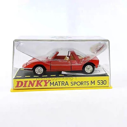 DINKY TOYS 1/43 MATA SPORTS M 530 ALLOY DETACHABLE TOP CLASSIC SPORTS CAR MODEL - Picture 4 of 5