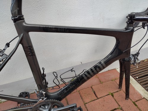 Rose Xeon Cw-8000 Shimano Ultegra 2x11 L Rennrad Rh 58 Carbon Rahmen - Bild 4 von 16