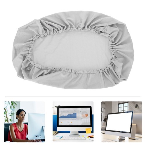 Computer Display Protection Cover Monitor Protective Dust Elastic - Afbeelding 8 van 12
