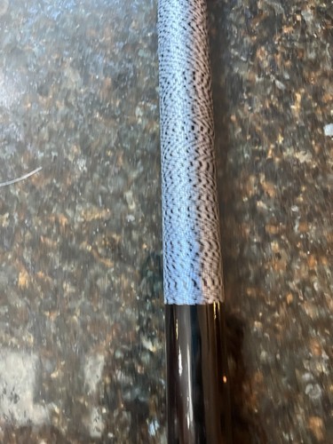Vintage Pool Cue Stick 18oz Unmarked No Warp True Roll 2 Piece - Picture 3 of 11