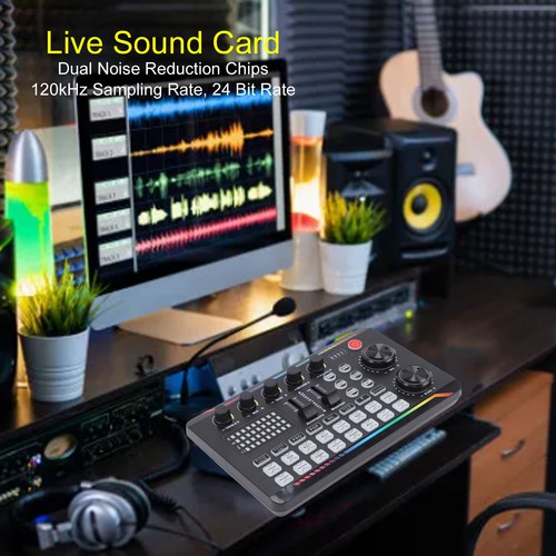 Podcast Equipment 16 Effect Sounds 4 Changing Voices Wireless Accompany 120kHz - Photo 7/12