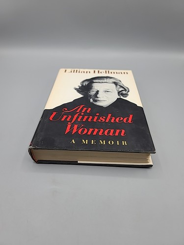 An Unfinished Woman by Lillian Hellman Book Club Edition 1969 Hardcover Book  - Imagen 3 de 10