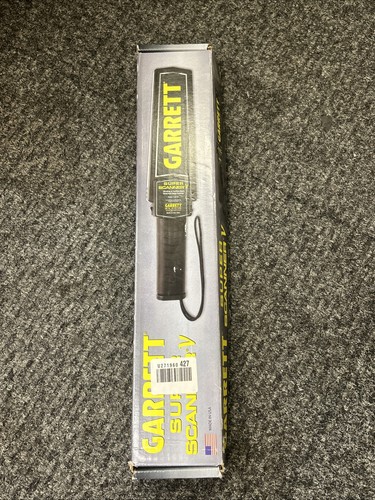 Garrett Super Scanner V Handmetalldetektor