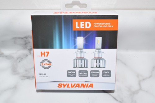 Sylvania H7 LED Powersports or Fog Use Only Pair of Bulbs H7SL.BX2 - NEW! - Picture 11 of 11