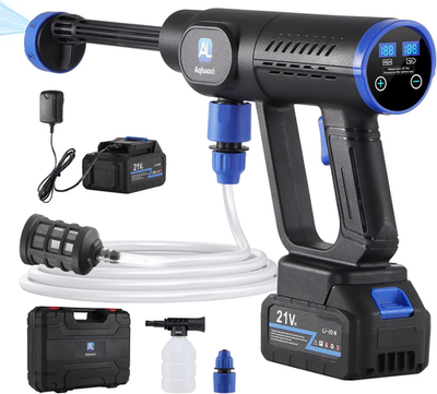 #ad Cordless Pressure Washer1450Psi Portable Power Washer 2 Rechargeable 20000Mah B $131.55