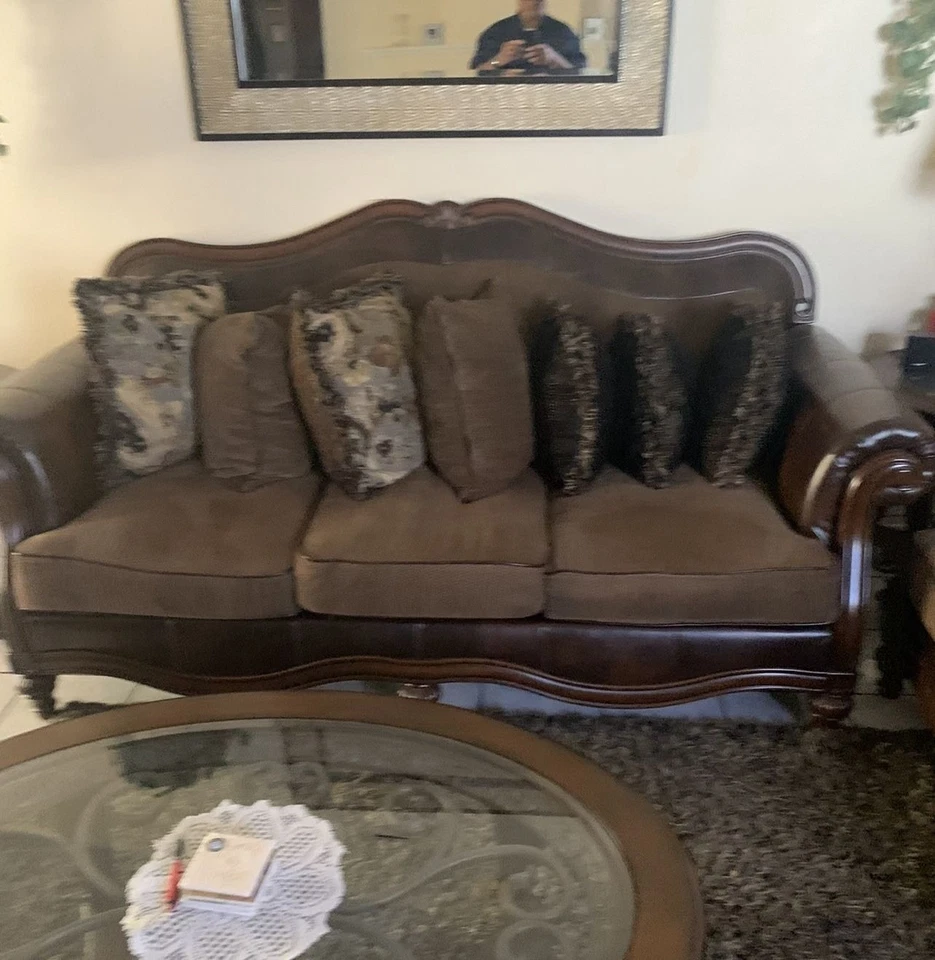 Custom Covered Throw Pillows Set Of 4 - Image 2 of 2