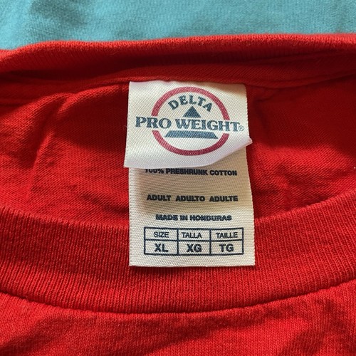 Philadelphia Phillies Men’s XL 2008 World Series Champions Red T Shirt - Picture 4 of 4