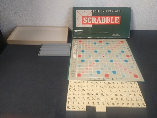Brettspiel SCRABBLE Klassiker guter Zustand komplett kostenloser Versand!!!!!