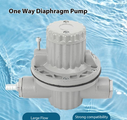 Pneumatische Einweg Membranpumpe Set QMJ-HL2002 4m Förderhöhe Tintenpumpen BSPT 3/8" - Bild 2 von 13