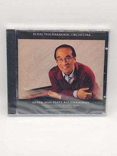 Royal Philharmonic Orchestra Derek Han Plays Rachmaninov CD Brand New- C6 - Picture 1 of 2