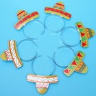 9 Pcs Hair Bands for Women Party Headband Holiday Hairband Hoops