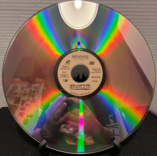 3 Laserdisc Lot "Jack the Bear", "Three of Hearts" & "Wrangler" - Picture 7 of 16