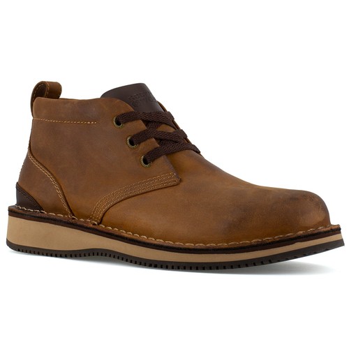 Rockport Works RK2801 Herren Prestige Point Stahlkappe EH Arbeit Chukka Stiefel Schuhe