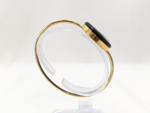 Reloj JUNK GUCCI Change Bisel Cuarzo Dorado Blanco Para Mujer Auténtico - Imagen 5 de 8
