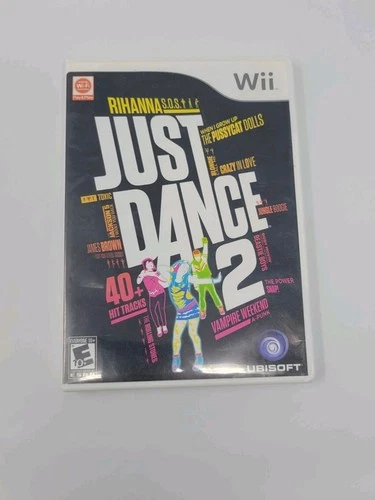 Just Dance 2 (Nintendo Wii, 2010) Complete and Tested