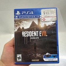 Resident Evil 7: Biohazard PlayStation 4 PS4, 2017 Capcom - No Manual Tested