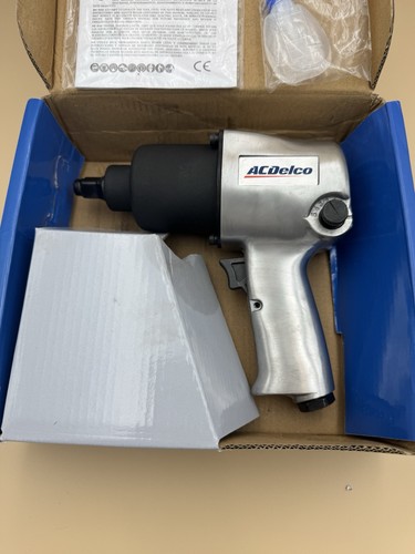 ACDelco ANI405 Heavy Duty ½” 500 ft-lbs. 5-Speed Pneumatic Impact Wrench Kit - Foto 2 di 13