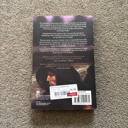 Heir to Sevenwaters: A Sevenwaters Novel 4 by Juliet Marillier (Paperback, 2009) - Picture 2 of 4