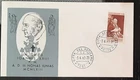 s(VAT-205) ITALY 1963 Vatican City FDC The death of Pope John XXIII
