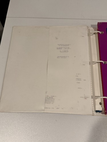 Vtg Mead Blue / Red Trapper Keeper Notebook 3 Ring Binder - Picture 4 of 12