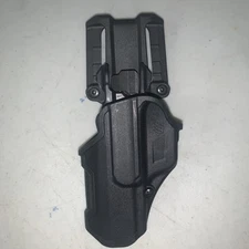 Blackhawk 411700BKL -T Series L2C Overt Glock 17 LH/New