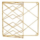  Zeitschriften Halterung Wand Bürospeicherregal Multifunktionslagerregal