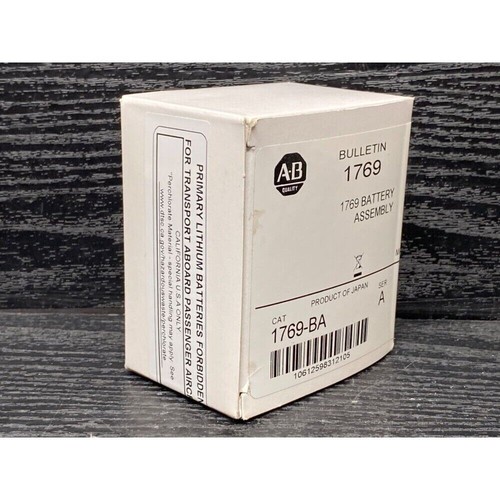 Conjunto de batería excedente AB1769-BA CompactLogix 1769 L32E L35E CPU EE. UU. Impuestos gratuitos - Imagen 4 de 4
