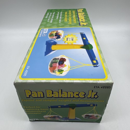 Báscula de aprendizaje Pan Balance Jr. Sólidos o líquidos 1/2 litro 500 ML ETA Cuisenaire - Imagen 2 de 8