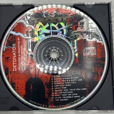 ラット [ディトネイター] Ratt = ラット – Detonator = ディトネイター – CD (24 Bit SHM