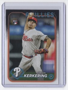 2024 Topps * Orion Kerkering Rookie Philadelphia Phillies #520