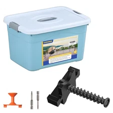 1000 PCS Hidden Deck Fasteners for Composite Decking Board,Composite Deck Clips