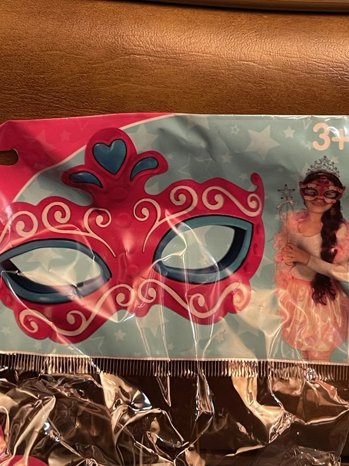 Just Pretending Dress Up Fun Girls Light Up Masquerade Mask - Image 2 of 4